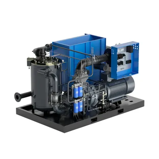 Benefits of Using Oil-Injected Rotary Screw Compressor