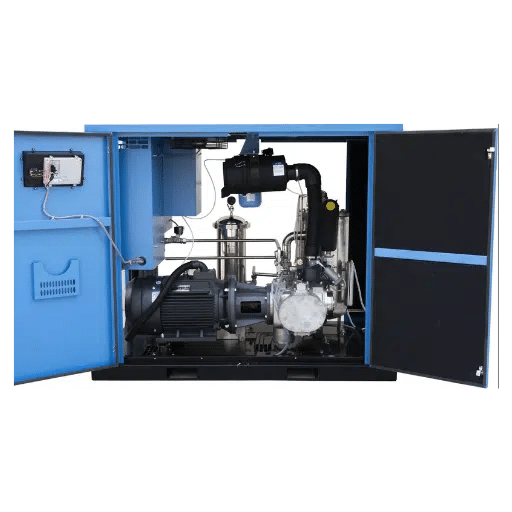 Oil-Free Screw Compressor