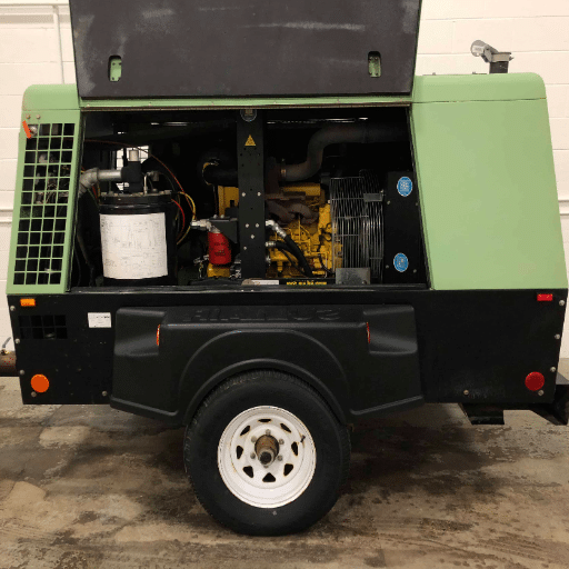 385 Cfm Compressor 375 CFM Portable Air Compressor for Heavy Construction