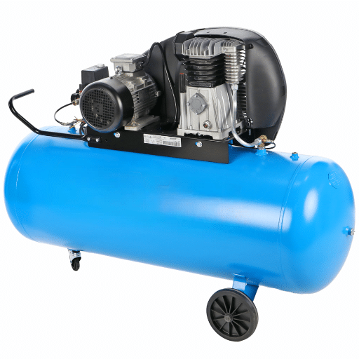 Components of a Three-Phase Air Compressor