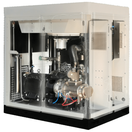 Water-Injected Screw Compressor: Alternative Oil-Free Technology