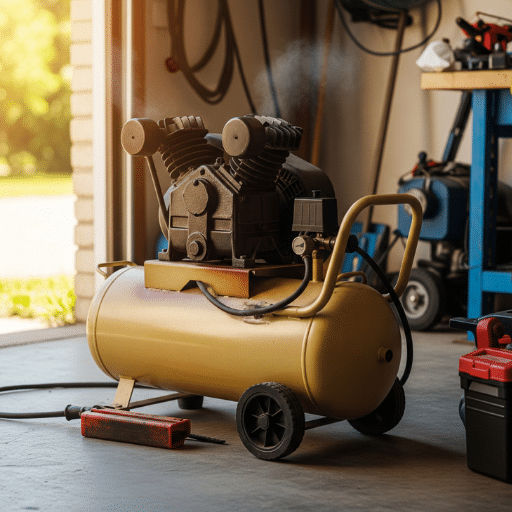 High Temperature Problems in Air Compressors