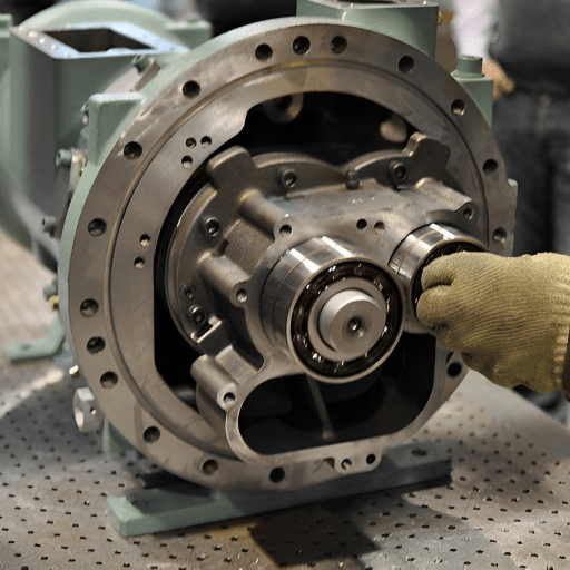 Production Compressor Selecting the Right Compressor for Heavy-Duty Manufacturing