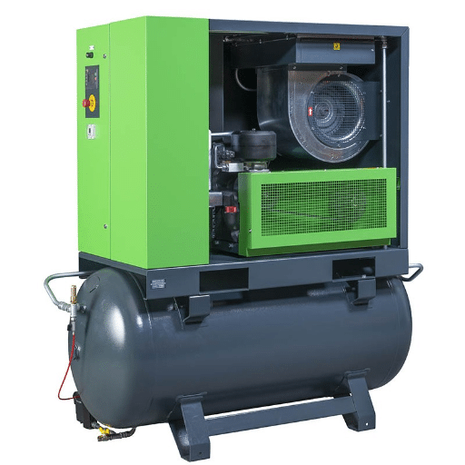 What is a Variable Speed Rotary Screw Air Compressor_