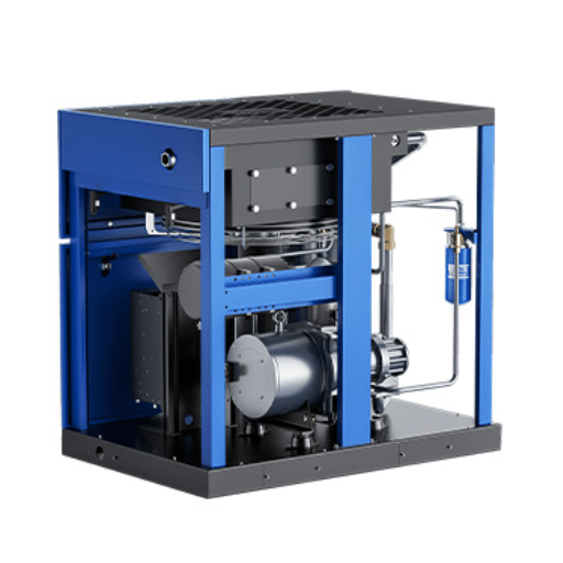 Introduction to Permanent Magnetic VSD Screw Air Compressors