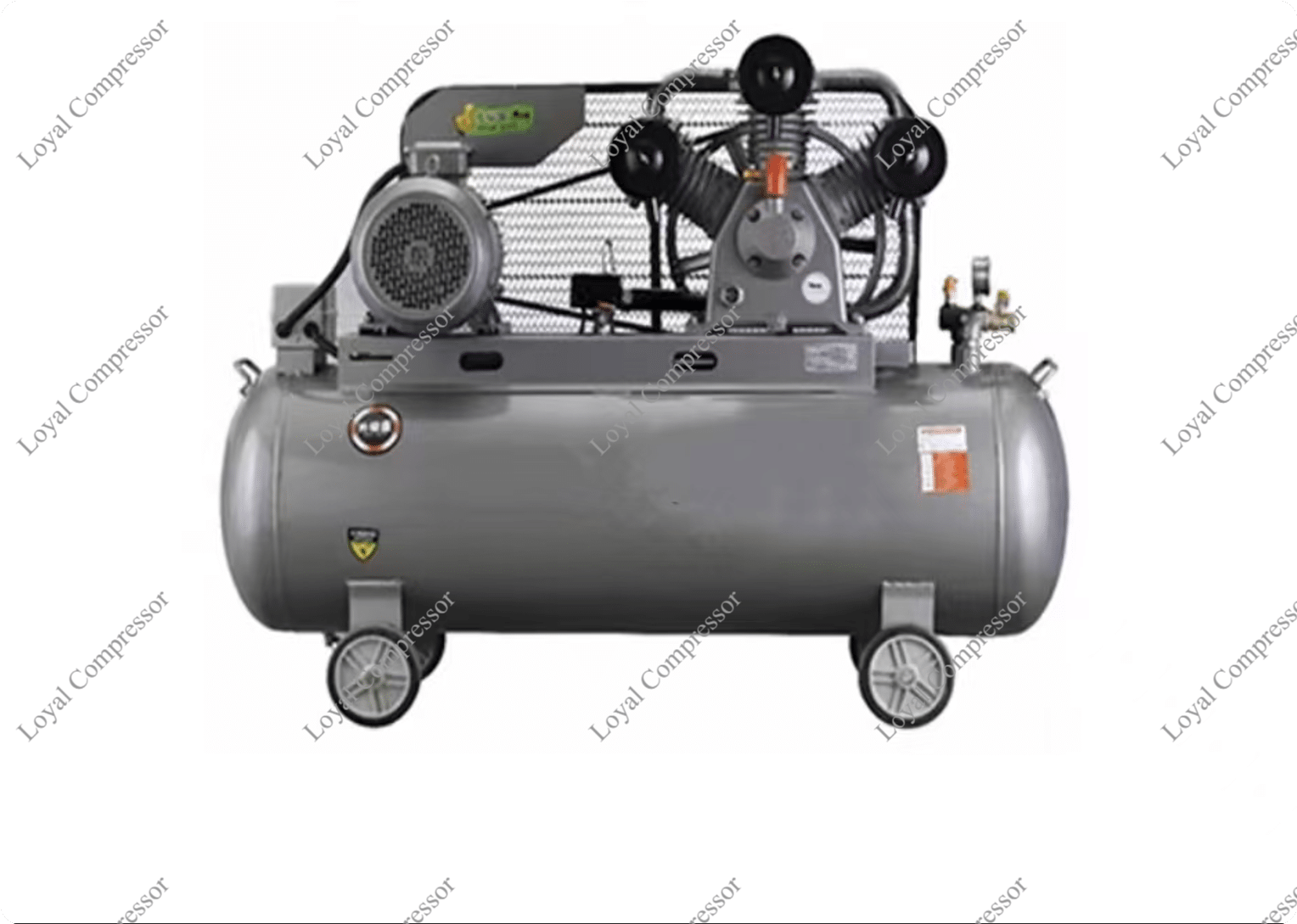 Piston air compressor
