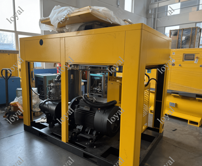 screw air compressor