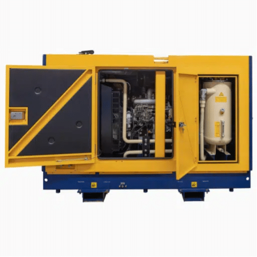 What Is a Diesel Screw Compressor?
