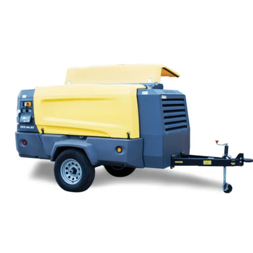 How to Size a Towable Diesel Air Compressor