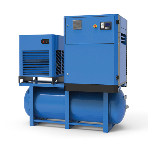 What Is an Oil-Injected Rotary Screw Compressor