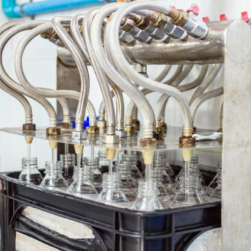 Triage water in compressed air lines before changing parts